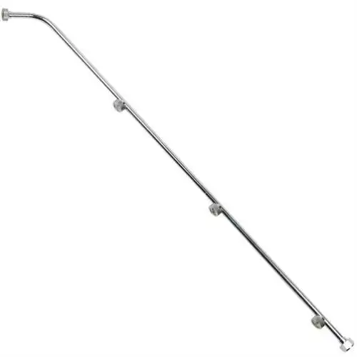 农用电动喷雾器喷杆雾化喷头多喷头配件高压打药机配件喷头杆喷枪短单