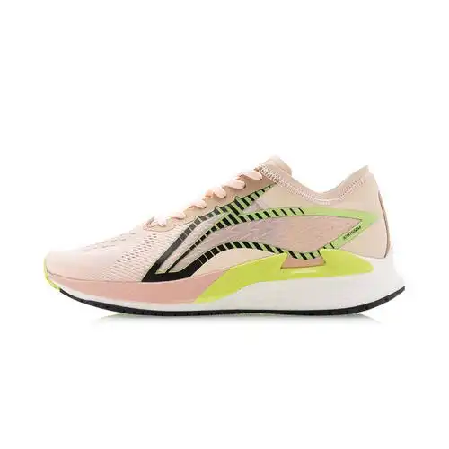 李宁跑步女鞋追风lt回弹支撑稳定跑鞋女士跑步鞋