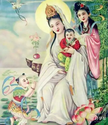 拜一遍,每天诚心祈祷一遍,菩萨保佑宝宝健康发育,四肢健全,足月出生