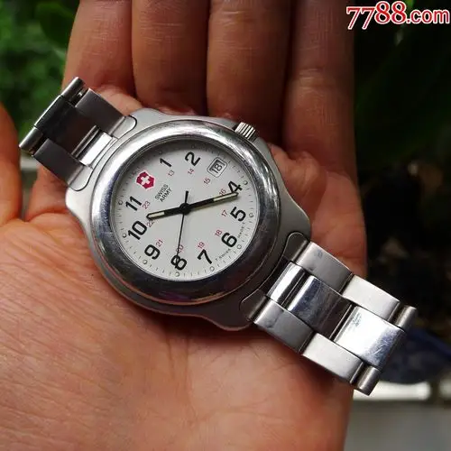 原装正品二手swissarmy瑞士军表〔十字瑞士军表〕_手表/腕表_广集堂