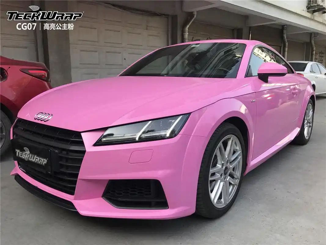好看的一塌糊涂奥迪tt闪耀teckwrap美国秃鹰的cg07高亮公主粉