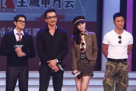 邹兆龙柔情表白 为《全城戒备》再添悲情