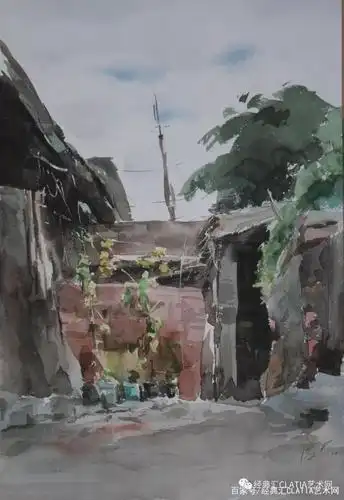 灵动酣畅,水彩抓住的黄金岁月