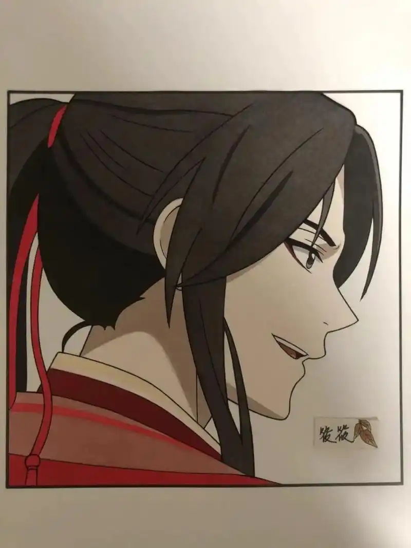 花城绘画过程#天官赐福 - 抖音