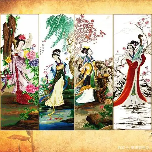 中国古代四大美女结局都是怎样的