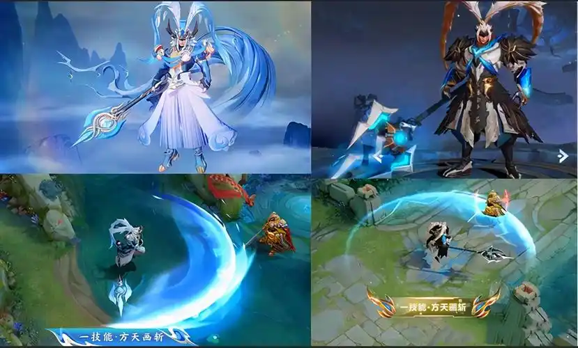 王者荣耀吕布牛年皮肤御风骁将上架几句新台词使得霸气十足