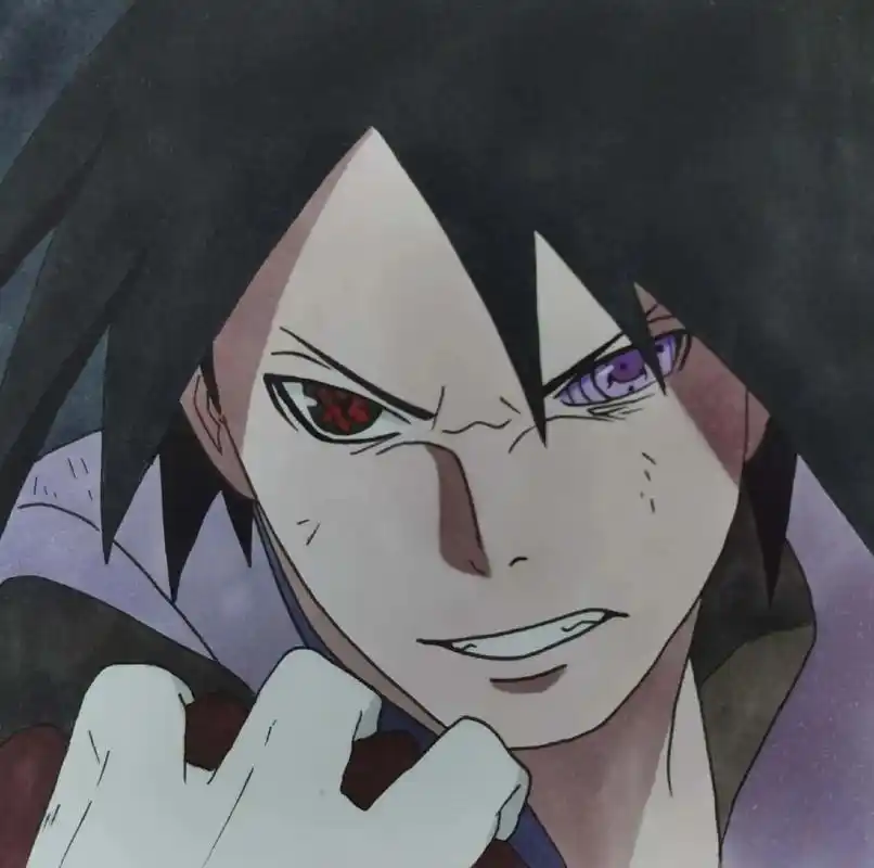 中年宇智波佐助的巅峰.