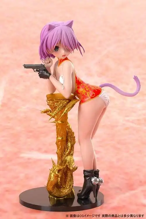 insight 手办系列 限定版 末广(旗袍) 贫乳ver.