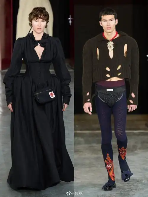时装周趋势解读##巴黎时装周##侯覚看时尚##2024fw时装周