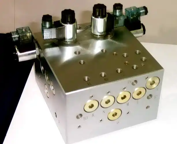 重庆液压阀块 螺纹插装阀块