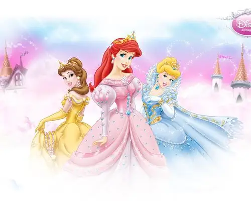 迪斯尼卡通明星 公主 壁纸(四)19 - 1280x1024