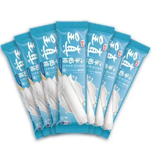 雀巢呈真雪糕 牛奶棒冰激凌牛奶味冰淇淋 59g*7支