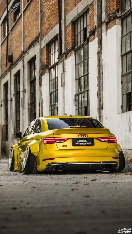 mbyte宽体低趴s3改装