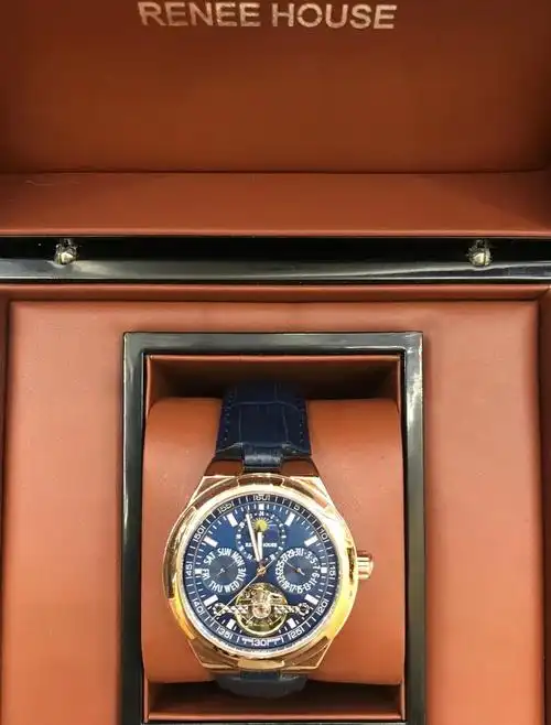 renee house (瑞尼世家)陀飞轮机械男表 波塞冬