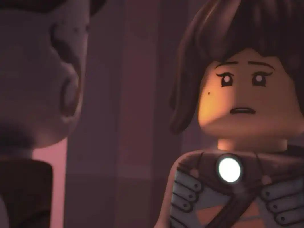 自调画质(糊)#乐高幻影忍者 #杰和妮雅  - 抖音