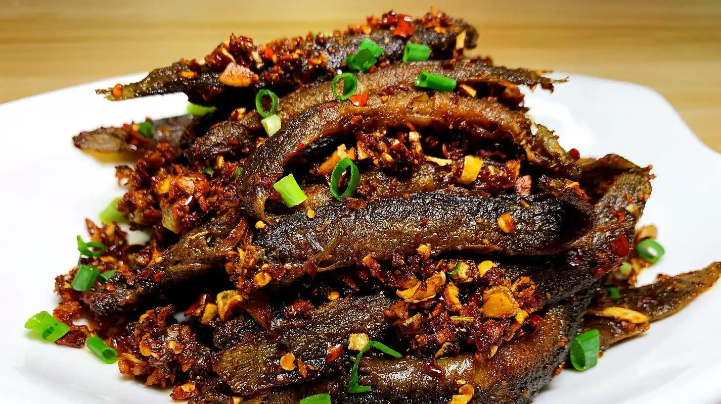 营养泥鳅美食下酒下饭特解馋