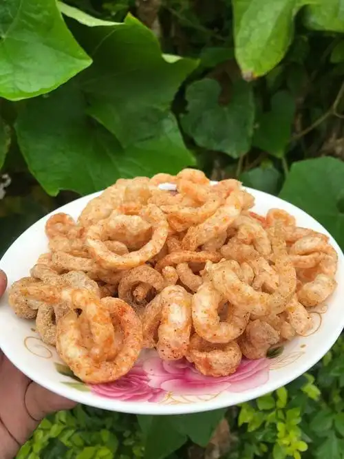 云南傣味脆猪皮精制油炸香脆猪皮泡皮响皮干货麻辣零食火锅25克x3袋