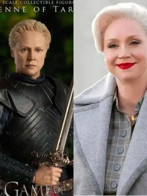 非常眼熟,了解后,发现原来是权利游戏里面的七国唯一的女骑士布蕾妮