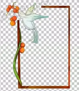 古风唯美边框手抄报唯美手抄报