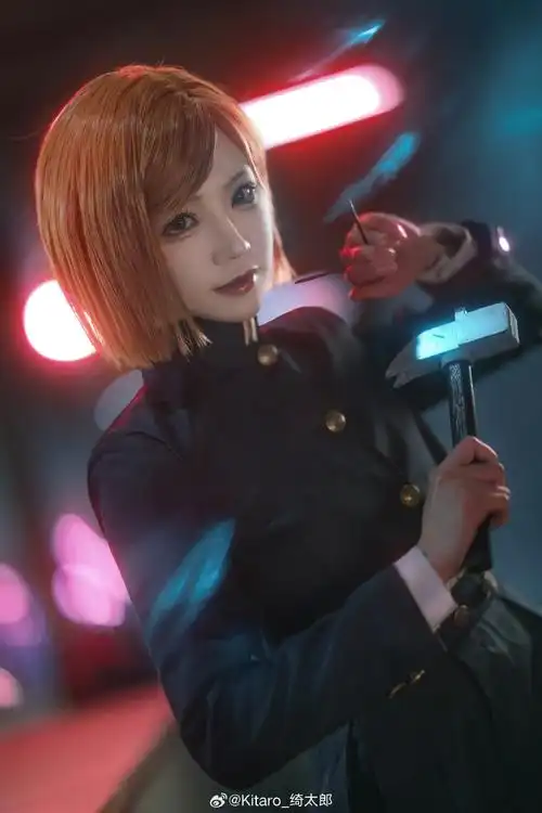 二次元cos大赏##新次元龙重登场##钉崎野蔷薇##咒术