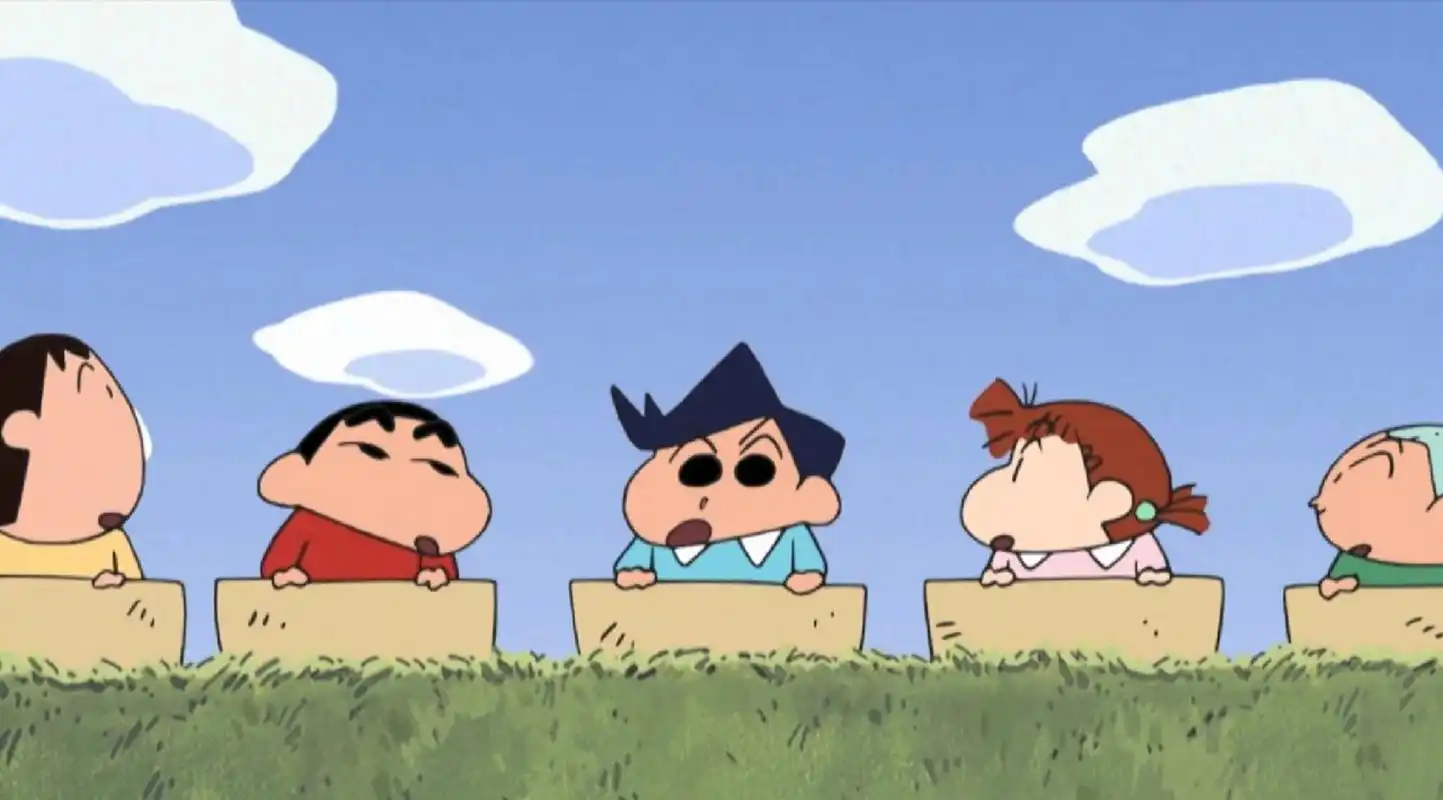 蜡笔小新|背景图 第二弹 春日部防卫队全员背景图 第二弹 求图看简介