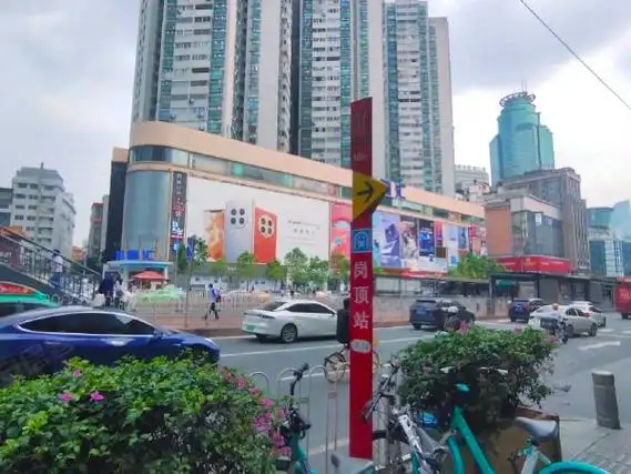 广州天河龙口西保利中辰广场太古汇旁岗顶地铁站a口 保利中辰 精装大