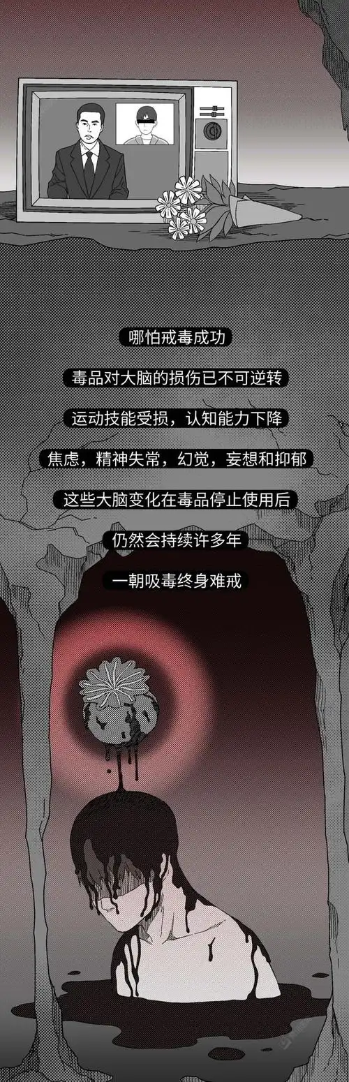 那些吸毒的人,最后怎么了?