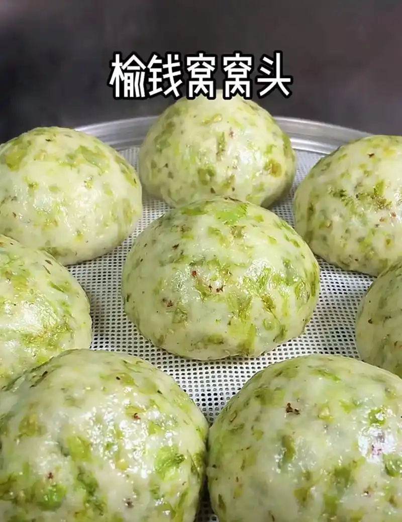 榆钱是春季特有的野菜味道可口营养丰富