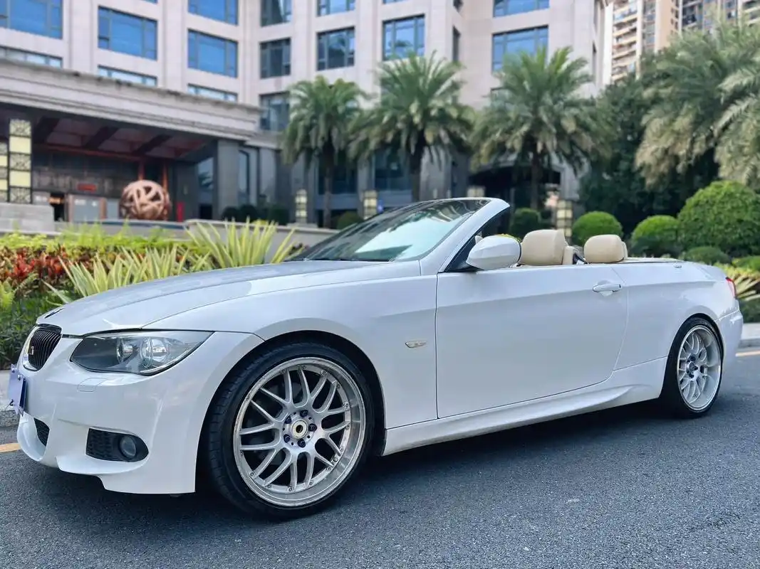 高性价比二手车推荐 #e93敞篷 11年上牌bmw e93 - 抖音