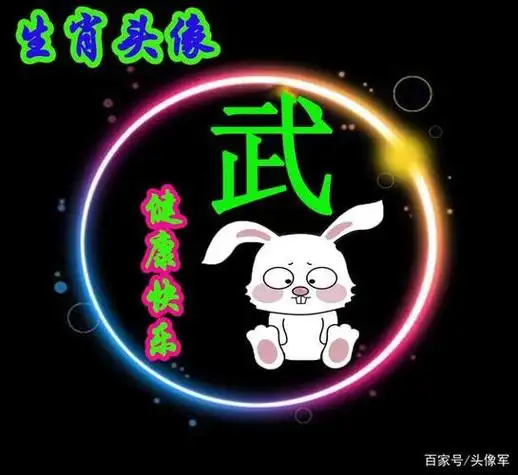 姓氏头像:十二生肖头像武姓朋友请笑纳