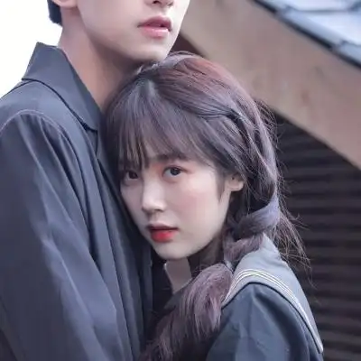 qq头像男女合照情侣高清好看的男女两张情侣头像图片