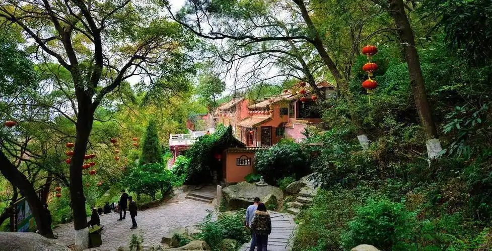 原创福建这座道教名山拥有国内最大老子石像还是泉州十八景之一