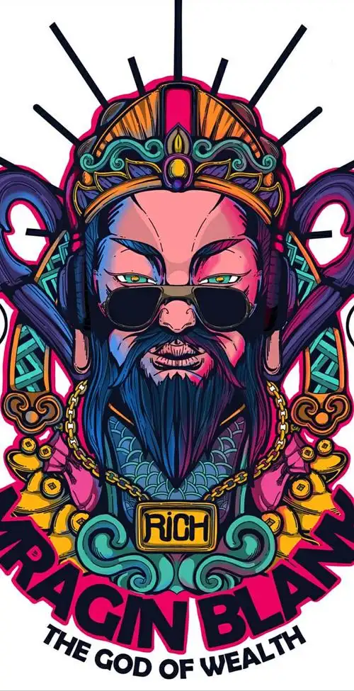 国潮风——财神