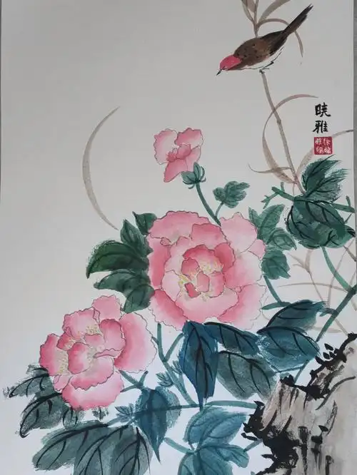 国画花鸟