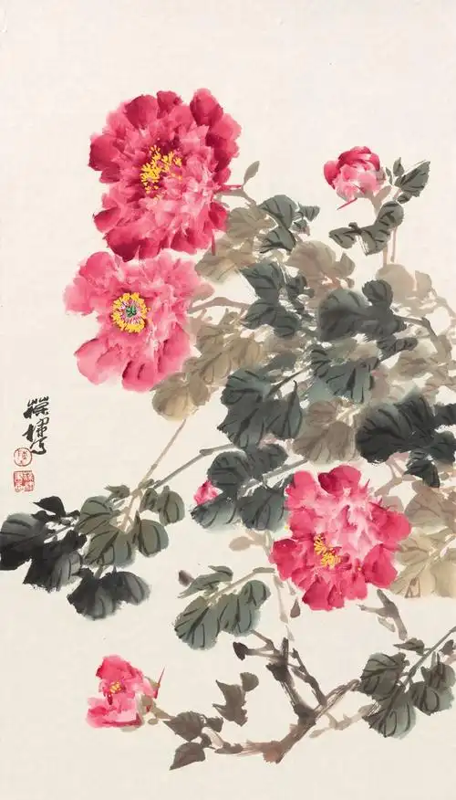 灵动洒脱清新感人,陈葆棣写意花鸟作品欣赏