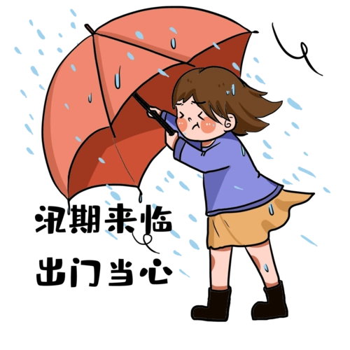 危险区,不要桥上河边去看水; 三要警惕滑坡泥石流,不要陡坡山崖下避雨