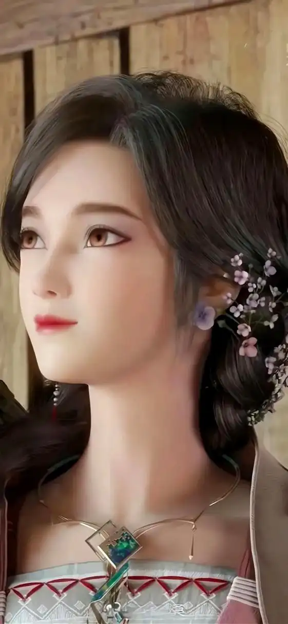 眷思量主角他娘樱陌壁纸#国漫女神# #眷思量# #国漫# #动漫壁纸