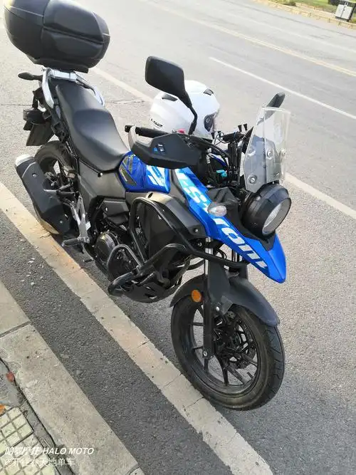 二手摩托车豪爵铃木 dl250-a