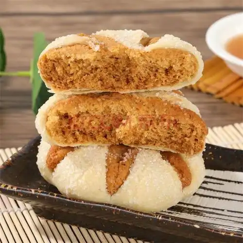 上海特产雪花酥桃酥酥饼糕点茶餐点点心休闲零食 葱油味500g