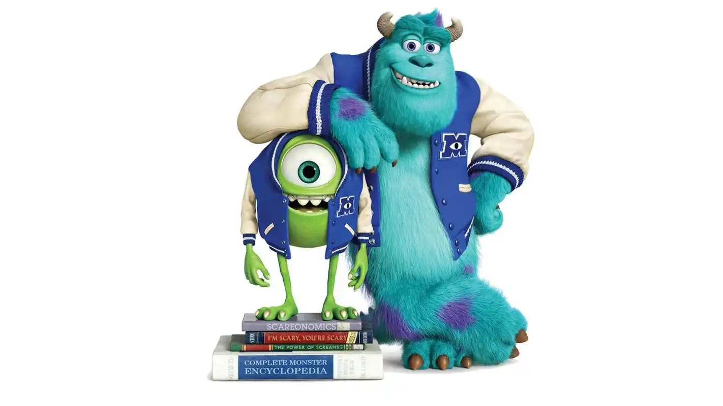 怪兽大学高清桌面壁纸