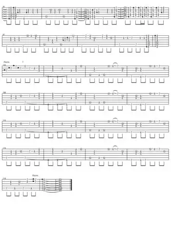 bigbangblue吉他指弹独奏谱郑成河版吉他谱