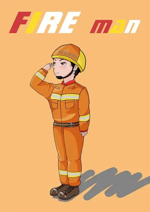 消防员q版创作3