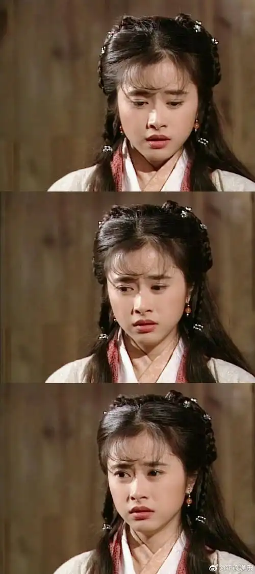 旧爱浪#1997年《天龙八部》,何美钿饰演钟灵,容色娇美,笑靥如花,宜