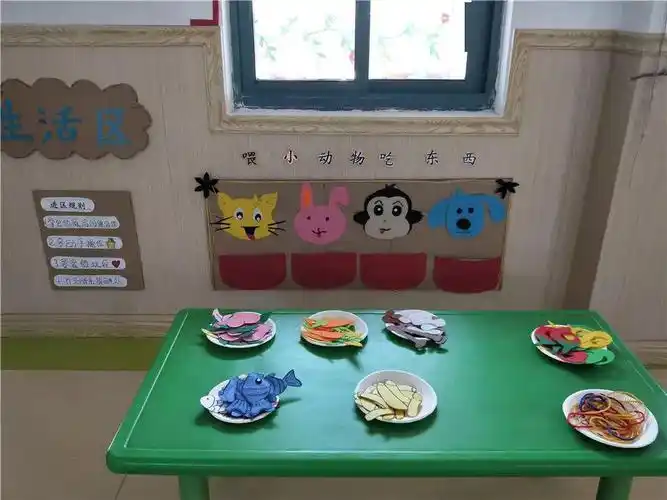 刘圩中心校刘圩镇中心幼儿园开展区角创设评比活动