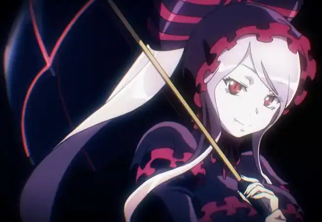 overlord:夏提雅四种形态,一种盛世容颜,一种恶心到吐_网易订阅