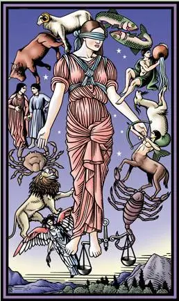 有一些与命运相关的女神,tyche(堤喀)便是其中之一,是幸运女神;然后