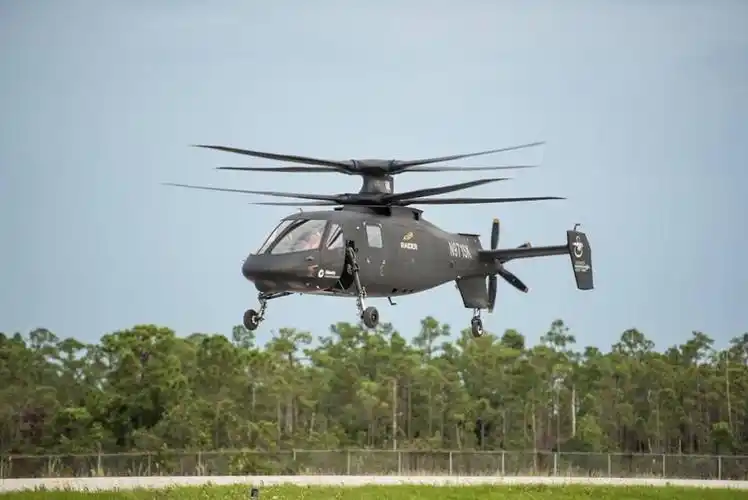 s-97高速直升机再出试飞新照 外形帅呆(图)