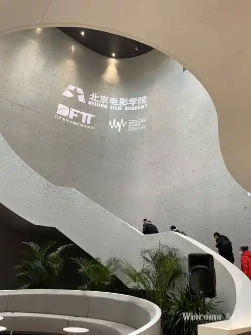 影片内容是电影学院影视技术系联合声音学院的学生共同打磨的作品