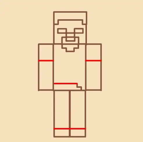 我的世界里him的懒人绘画教程