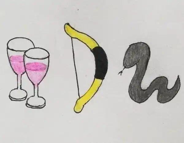 看图猜成语:一共10题,猜对6题就及格,全对的几乎没有!